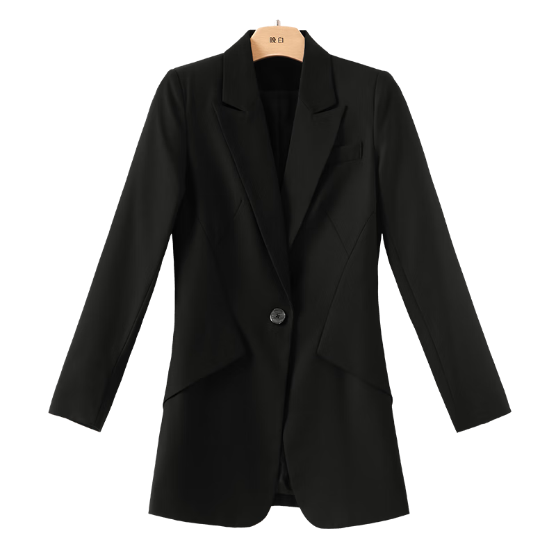 ����ͨ�ڰٴ�С��װ����Ů2025�����¿��������������г�����װ���� ��ɫ S