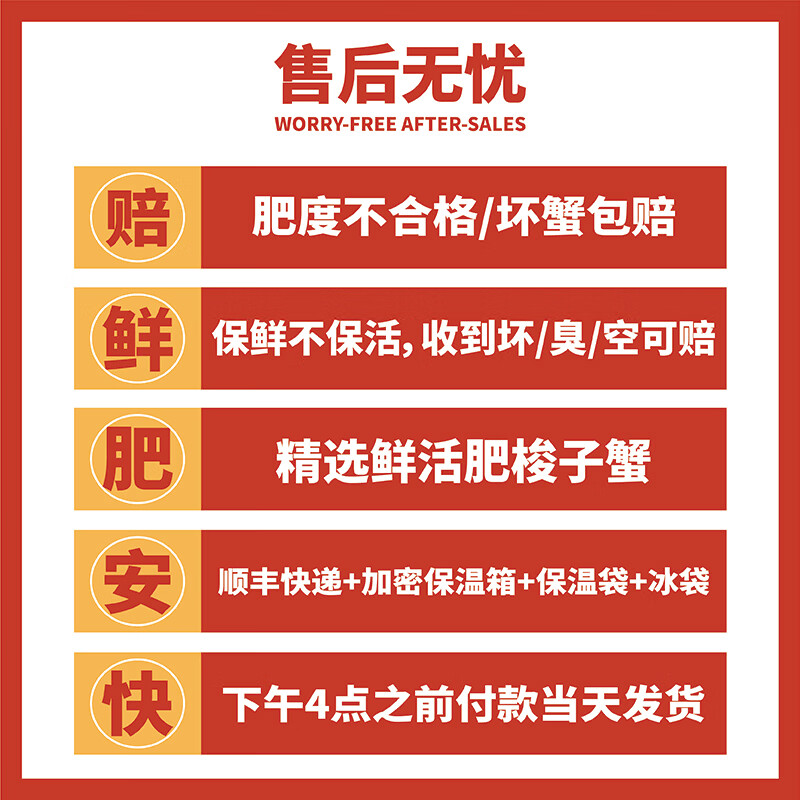 大海船说【保鲜不保活】大海船说舟山梭子蟹海捕鲜活白蟹 冰鲜鲜活 冰鲜鲜活 梭子蟹 3-5两/只【5斤】