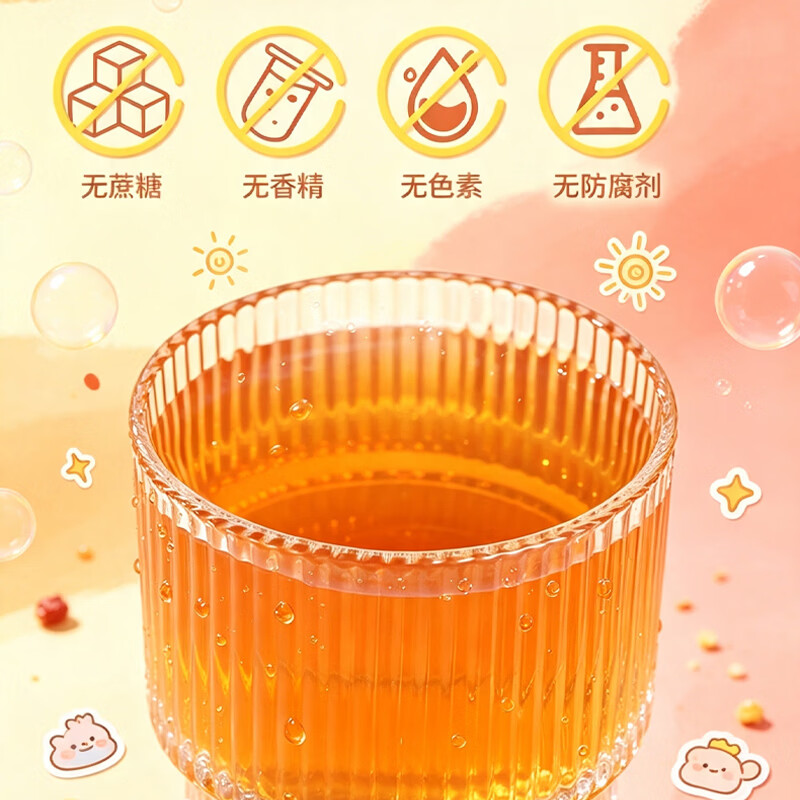葫芦仔港版金装七星茶儿童小儿 温和舒缓 爱睡眠 吃饭香 清火宝 【爱睡觉】港版金装七星茶 7g*20袋 *3盒