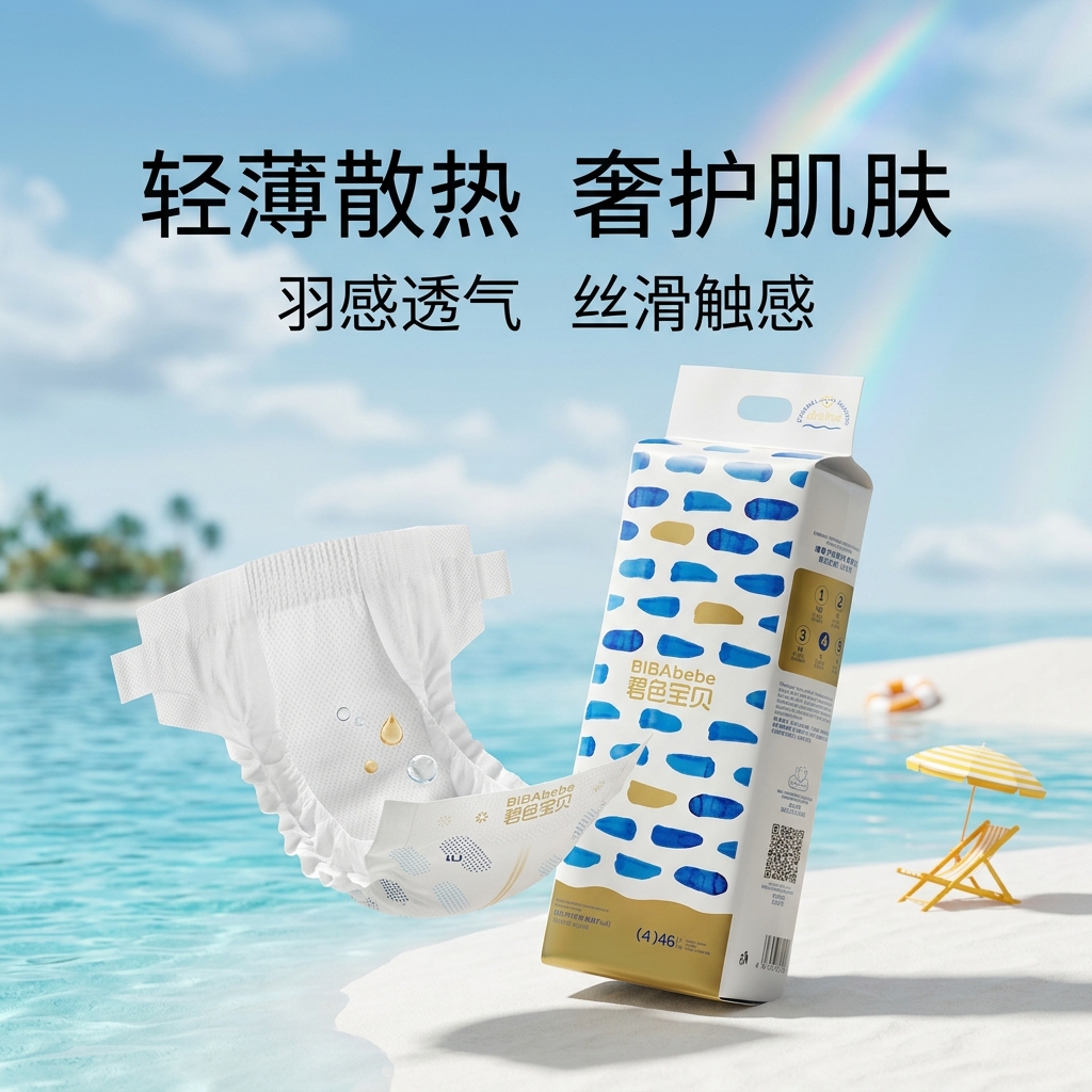 碧芭宝贝盛夏金装量贩装拍2件 128元 - 86线报