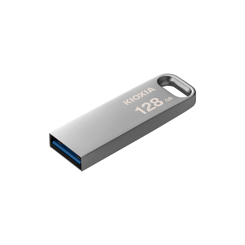 京东特价APP：KIOXIA 铠侠 随闪系列 U366 USB 3.2 Gen 1 U盘 银色 128GB USB-A 