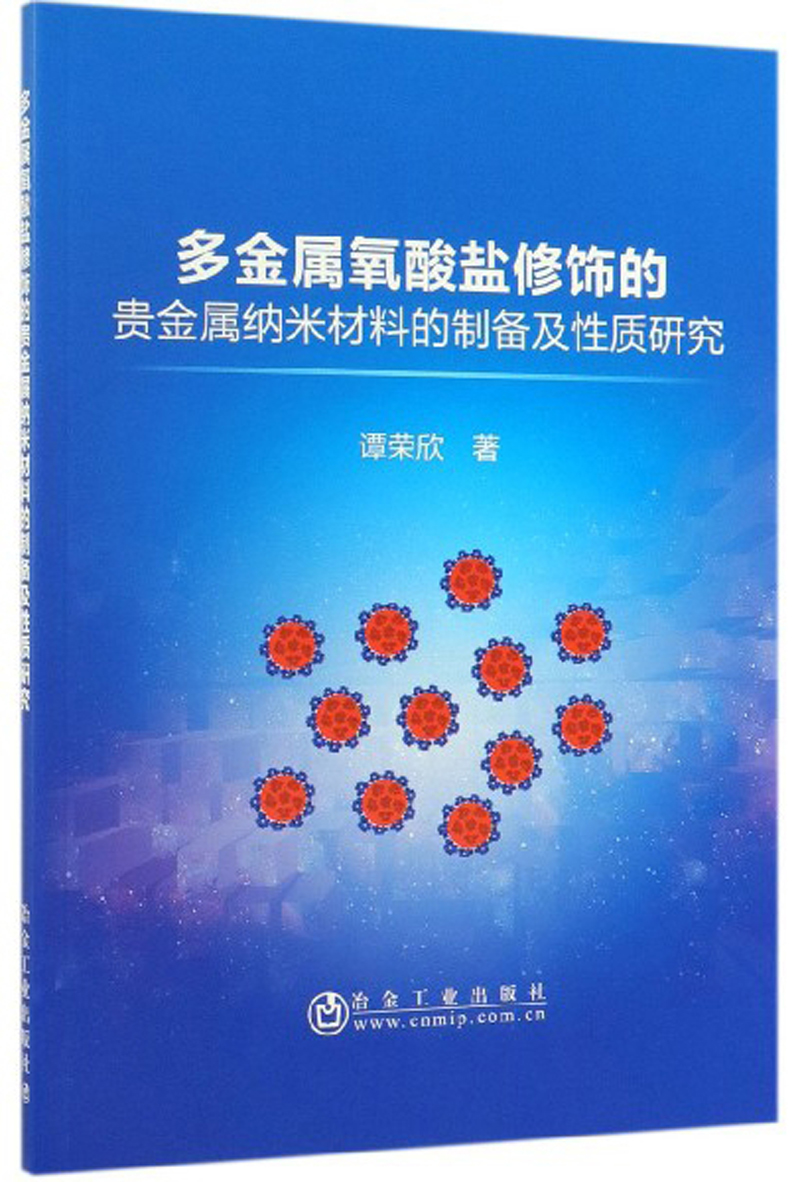 【二手99新 多金属氧酸盐修饰的贵金属纳米材料的制备及性质研究