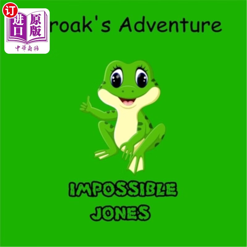 海外直订croaks adventure 呱呱的冒险