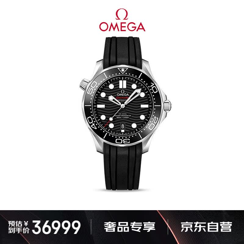欧米茄（OMEGA）瑞士手表 海马系列300机械表210.32.42.20.01.001 送礼物
