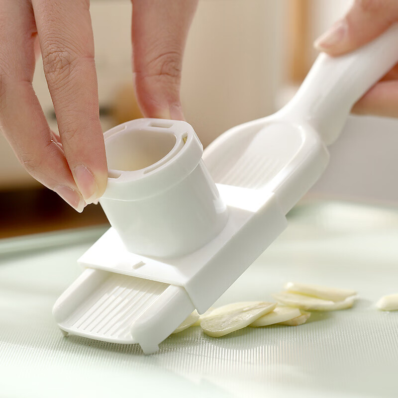 鹏柏福瑞多功能切片器切蒜器手动切土豆片厨房懒人神器家用烧烤大蒜