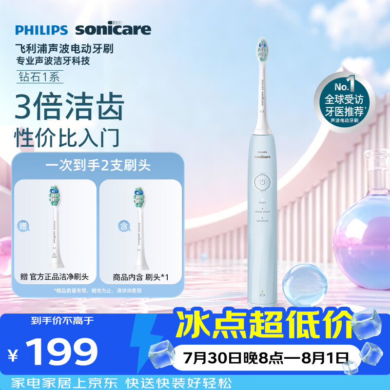 电动牙刷分声波和旋转？给你一份真正的科普导购！