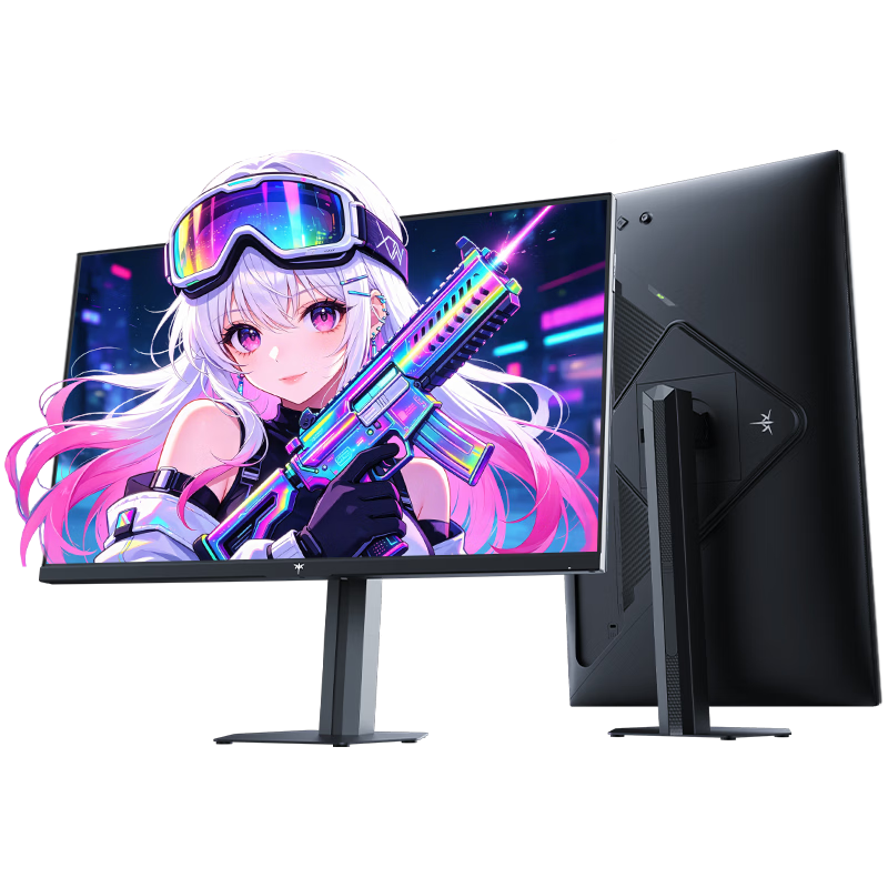 KTC 推出“棱镜 Q27 Plus”27 英寸显示器：2K 275Hz + 双扬，999 元