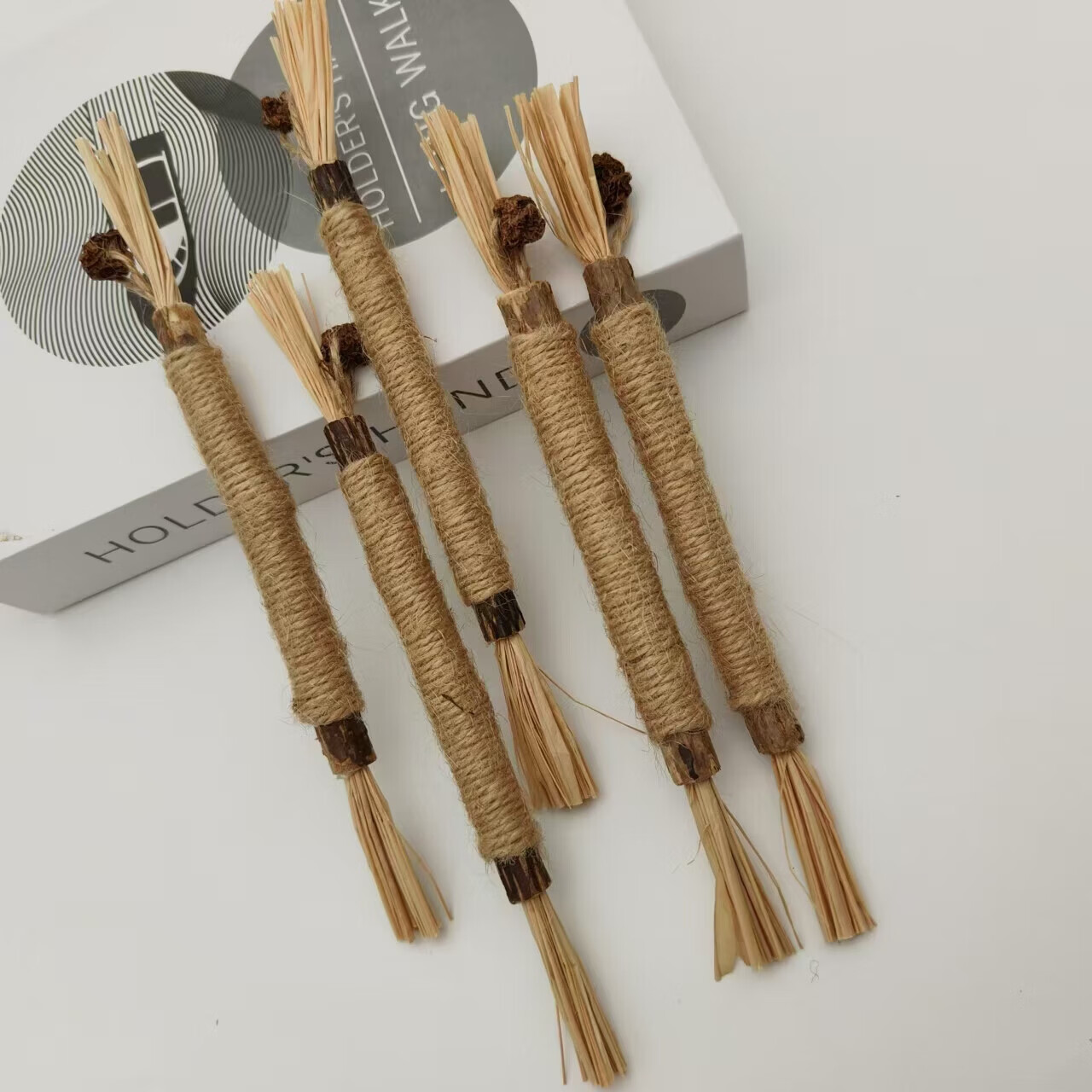【精选直发】虫瘿果加木天蓼棒啃咬组合磨牙棒玩具洁牙去牙垢清新 一根装