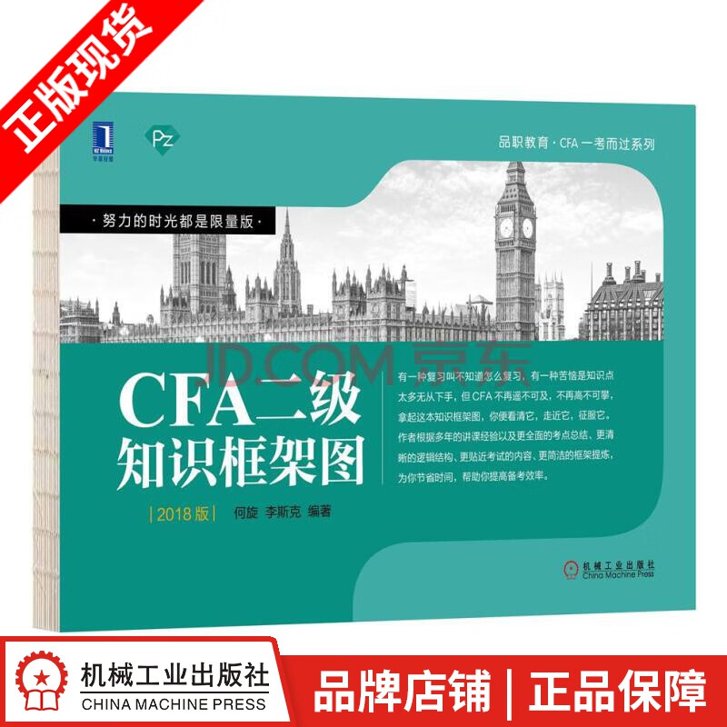 【特】CFA二级知识框架图 何旋李斯克|