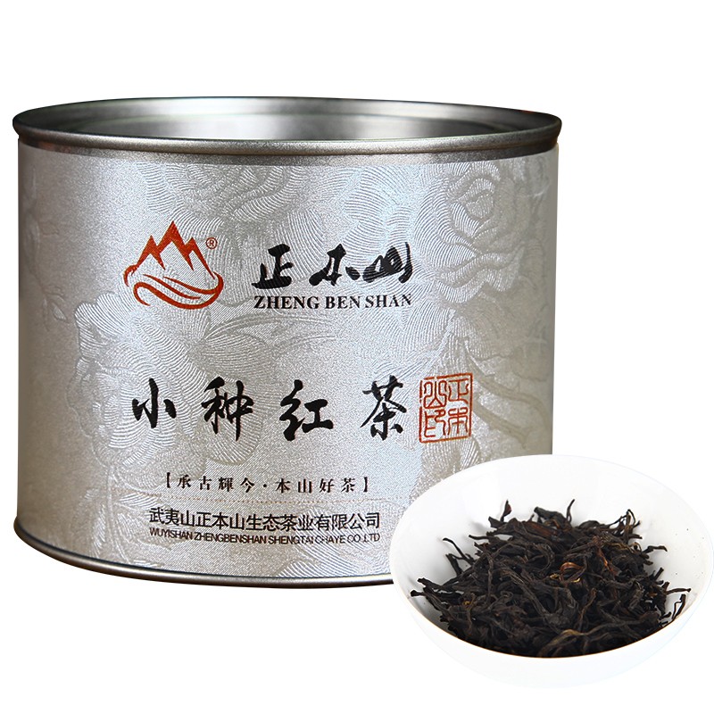 煮者茶铺 正本山 红茶茶叶 武夷山正山小种 口粮精选50g-小种红茶