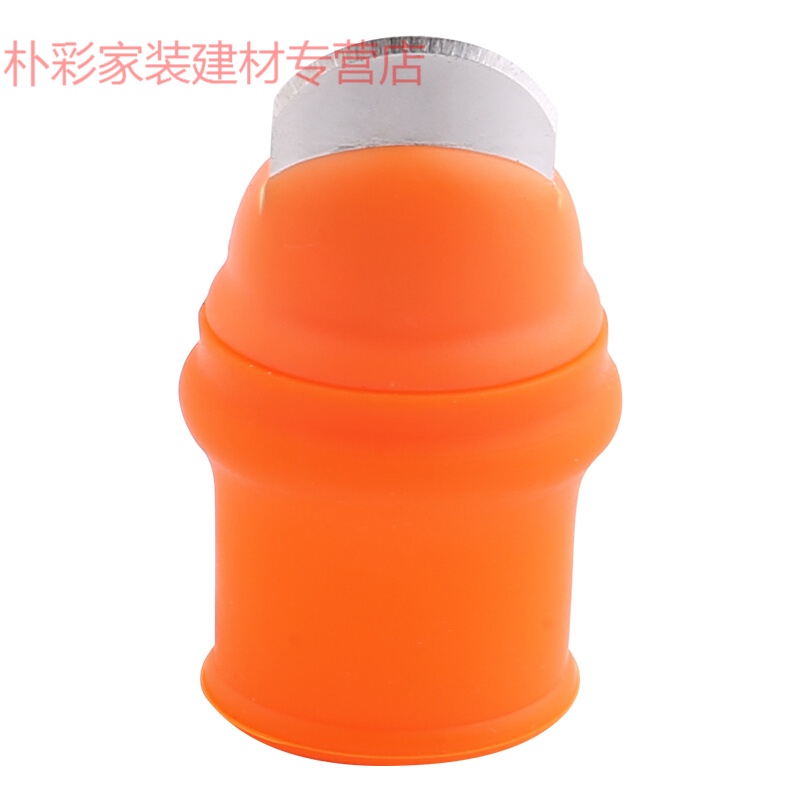 朴彩（PUCAI）拇指刀无骨鸡爪去骨采茶摘花椒神器采摘器掐菜心刀摘豆角茶叶 小号普通款【十个装】