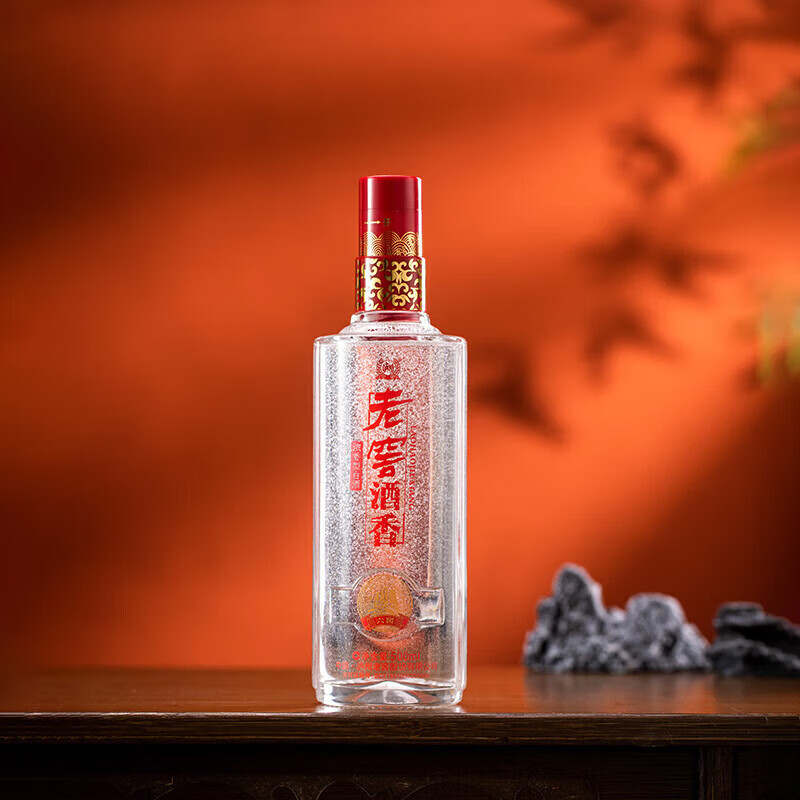 泸州老窖六窖 浓香型 白酒纯粮酒聚会节日送礼婚宴商务宴请自饮酒 52度 500mL 4瓶 /箱