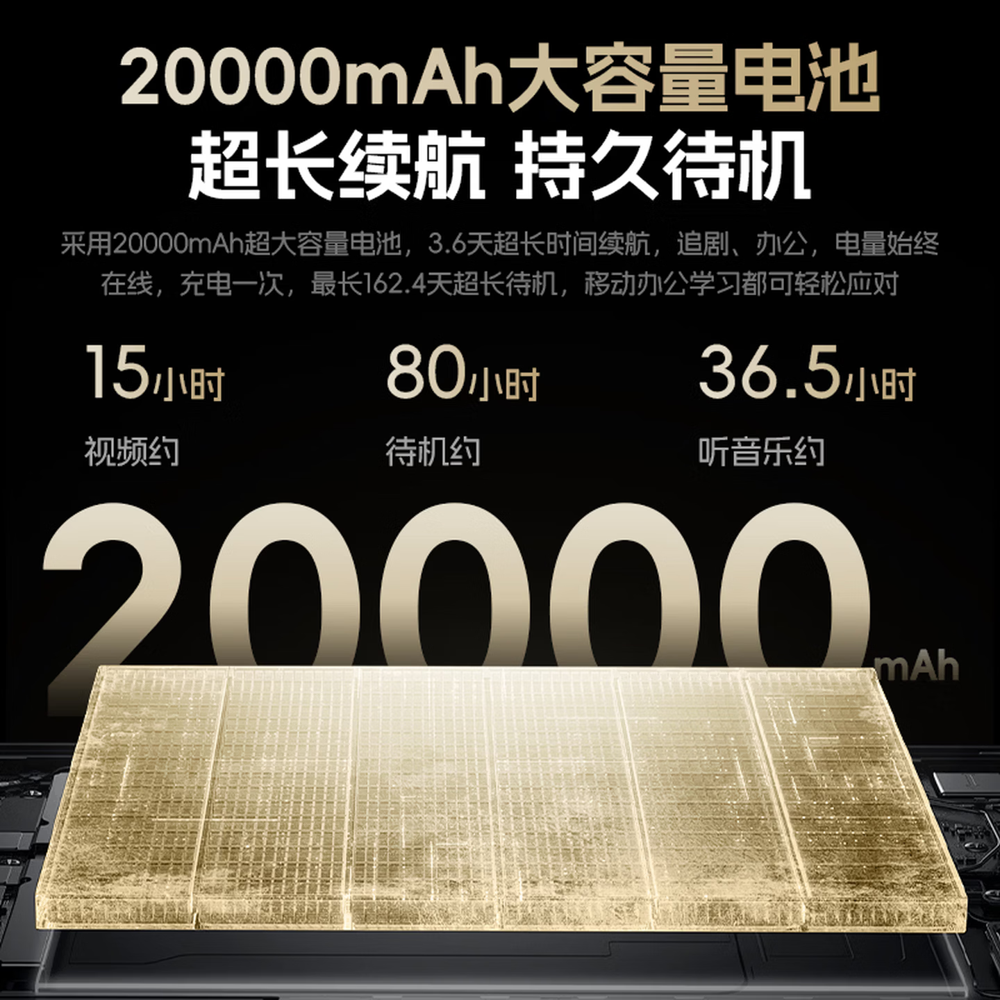 HUAWUMAX平板电脑2026新款Pad pro天玑9500支持WIFI可插卡5G全网通平板电脑 4K超清晰游戏娱乐办公平板 苍山灰 32G运行+1TB(1024G)内存