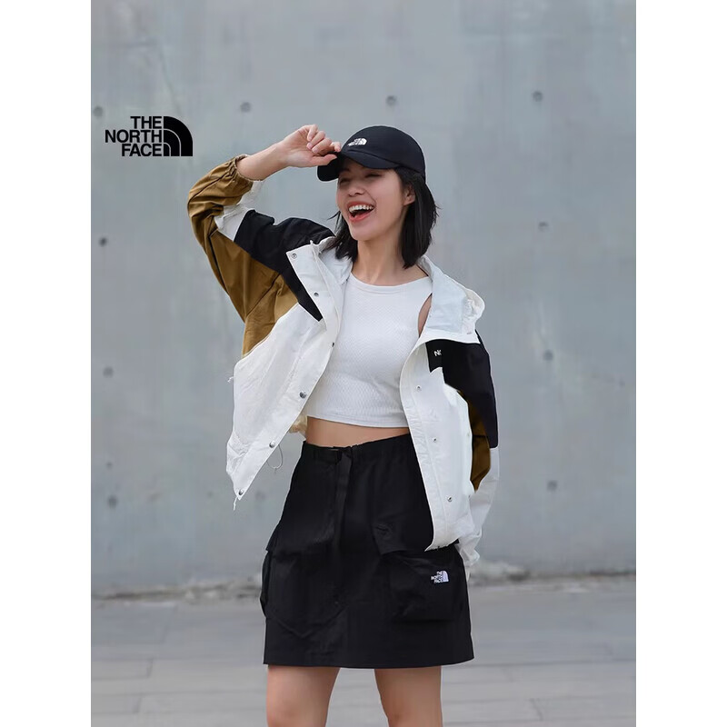 北面（The North Face）短款防风夹克女户外透气防泼8HQF L9Y L