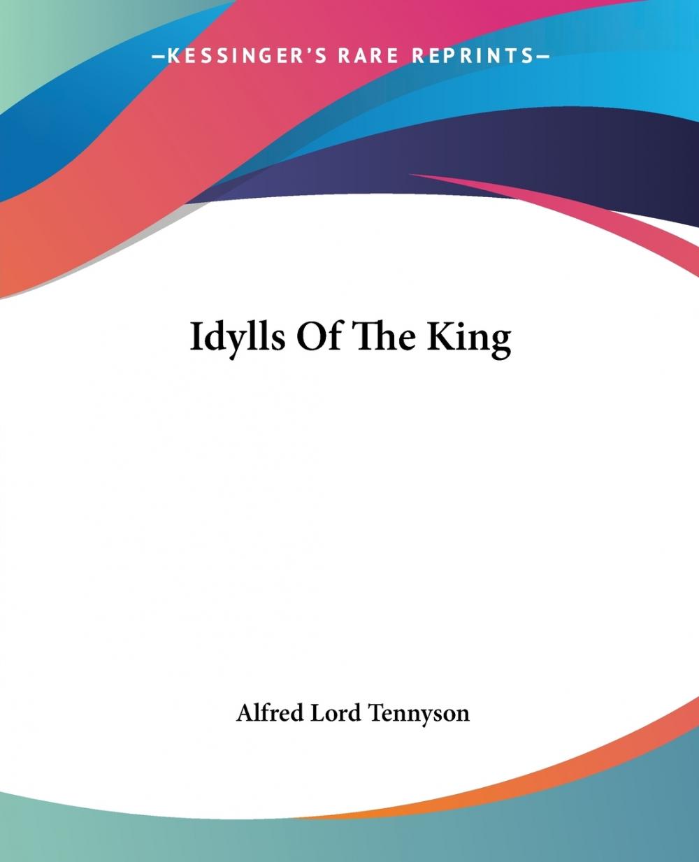 预售 按需印刷idylls of the king