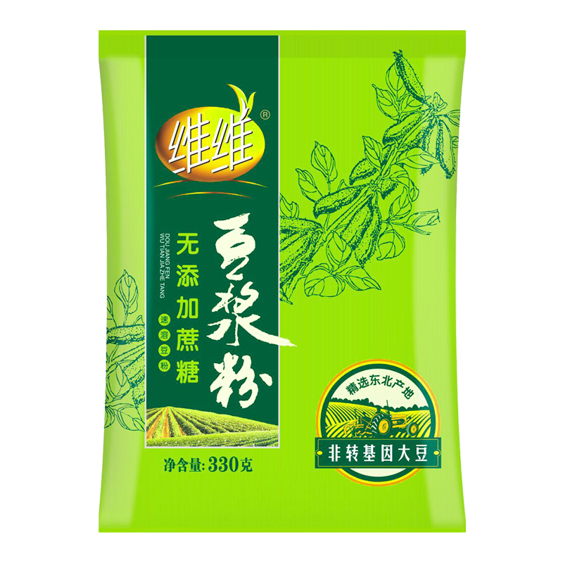 维维豆浆粉：健康代餐的完美选择