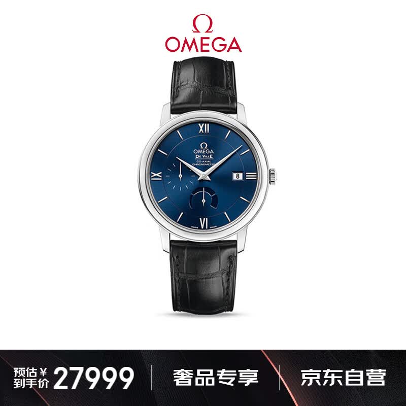 欧米茄（OMEGA）瑞士手表 碟飞系列机械男表424.13.40.21.03.001 送礼物