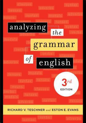 预订 analyzing the grammar of english: third edition