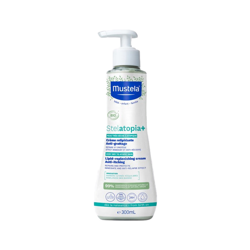 妙思樂(Mustela)思拓敏嬰兒 潤膚霜抗過敏300ml