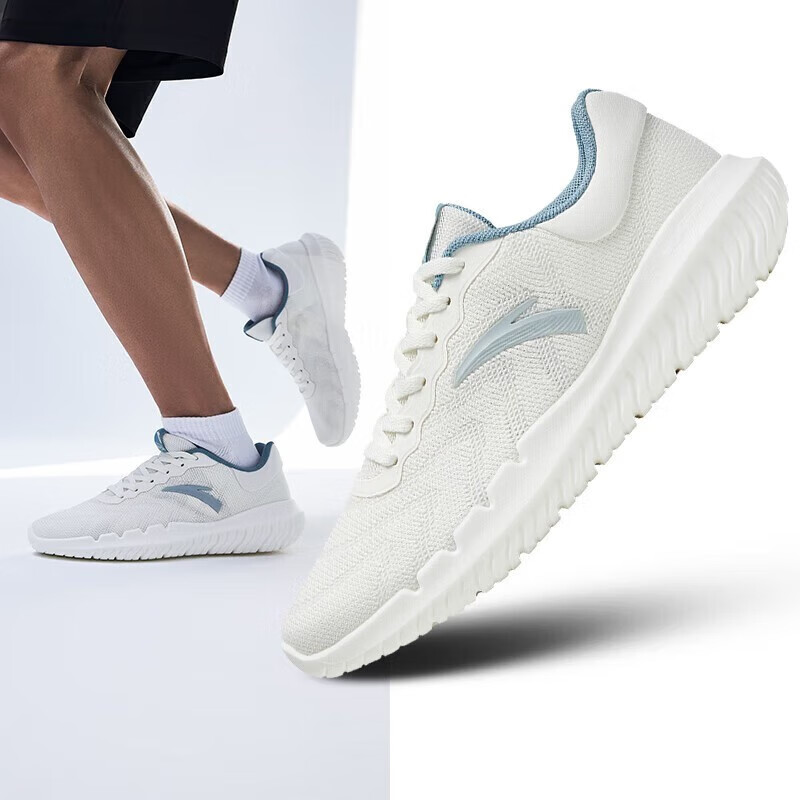 安踏(anta)综训鞋男男鞋运动鞋子男士舒适减震健步鞋春季透气软底跑步