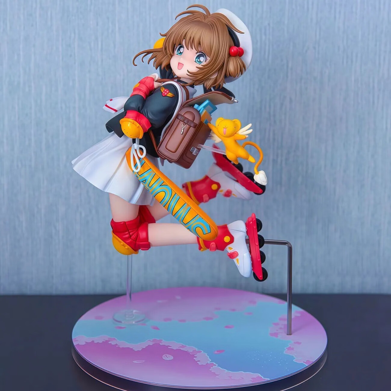 魔卡少女樱手办百变小樱知世优质版生日模型礼物周边 【优质版】木之本樱(高约20cm)