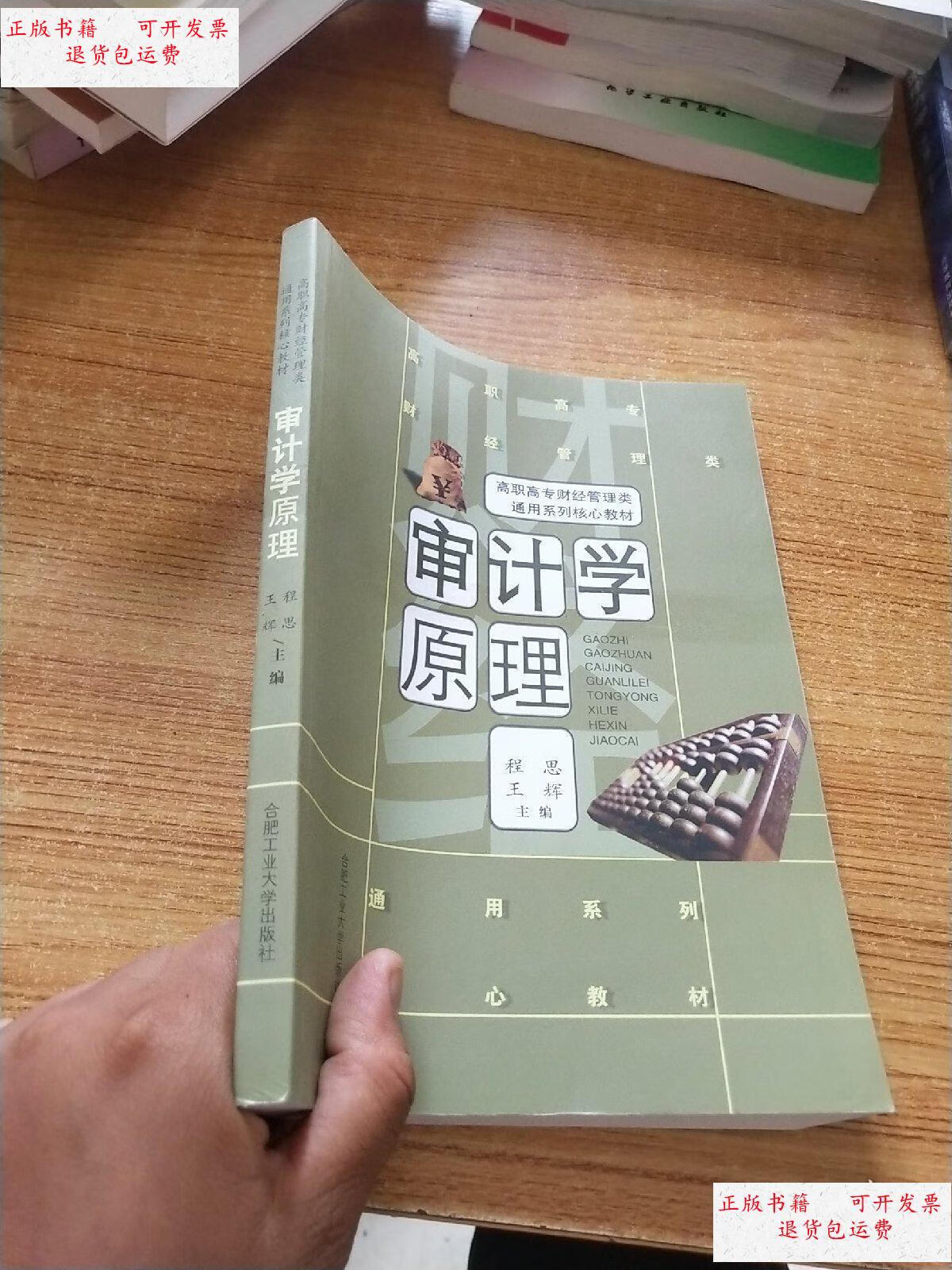 【二手9成新】审计学原理 /程思 合肥工业大学出版社