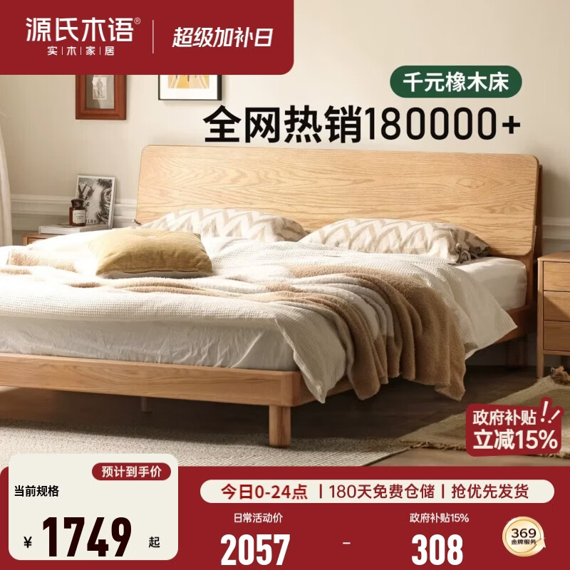 实木床具到底该怎么选？几番比对之下我最终选定了这四款