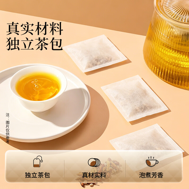 同仁堂品牌 北京同仁堂红豆薏米芡实茶150g 养生茶中秋礼品