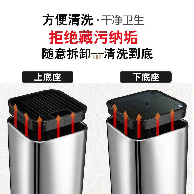 十八子作家庭厨房刀具组合全套厨具全不锈钢锋利切菜砍骨刀具组合 银彩七件套(加配竹菜板)