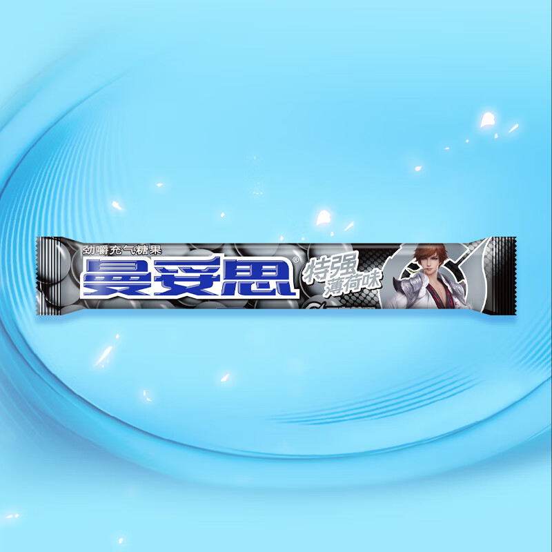 曼妥思条特强糖薄荷味37g*1 强烈薄荷味