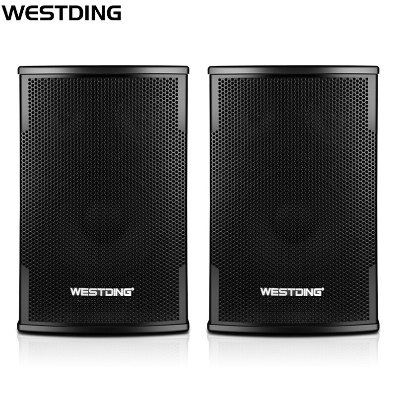 威斯汀(westding)wst-105一拖四ktv音响卡拉ok套装 会议商用音响/黑色