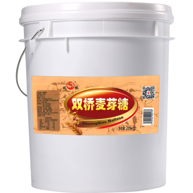 双桥麦芽糖20kg炒板栗烧腊卤肉烧鸭上色炒栗子烘焙原料
