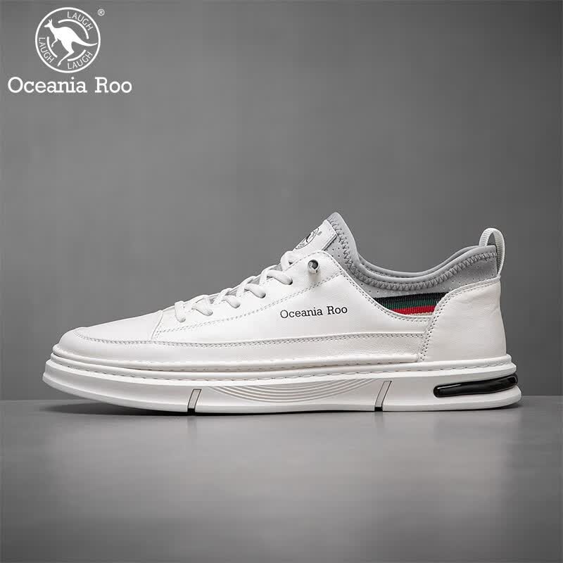 大洋洲袋鼠(oceania roo)板鞋男鞋小白鞋子春夏季运动鞋滑板鞋潮流
