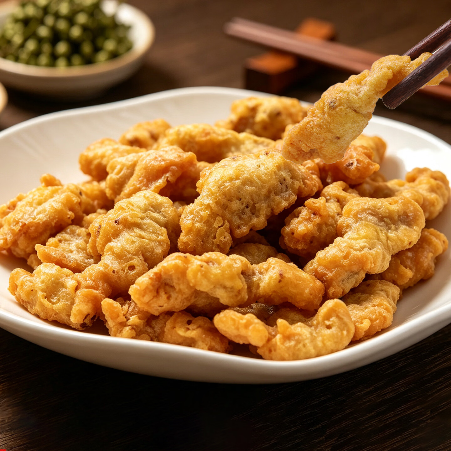 胖嘟嘟椒香酥肉条200g*5袋 猪肉小酥肉半成品食材 油炸小吃空气炸锅食材 椒麻小酥肉【250g*5袋】