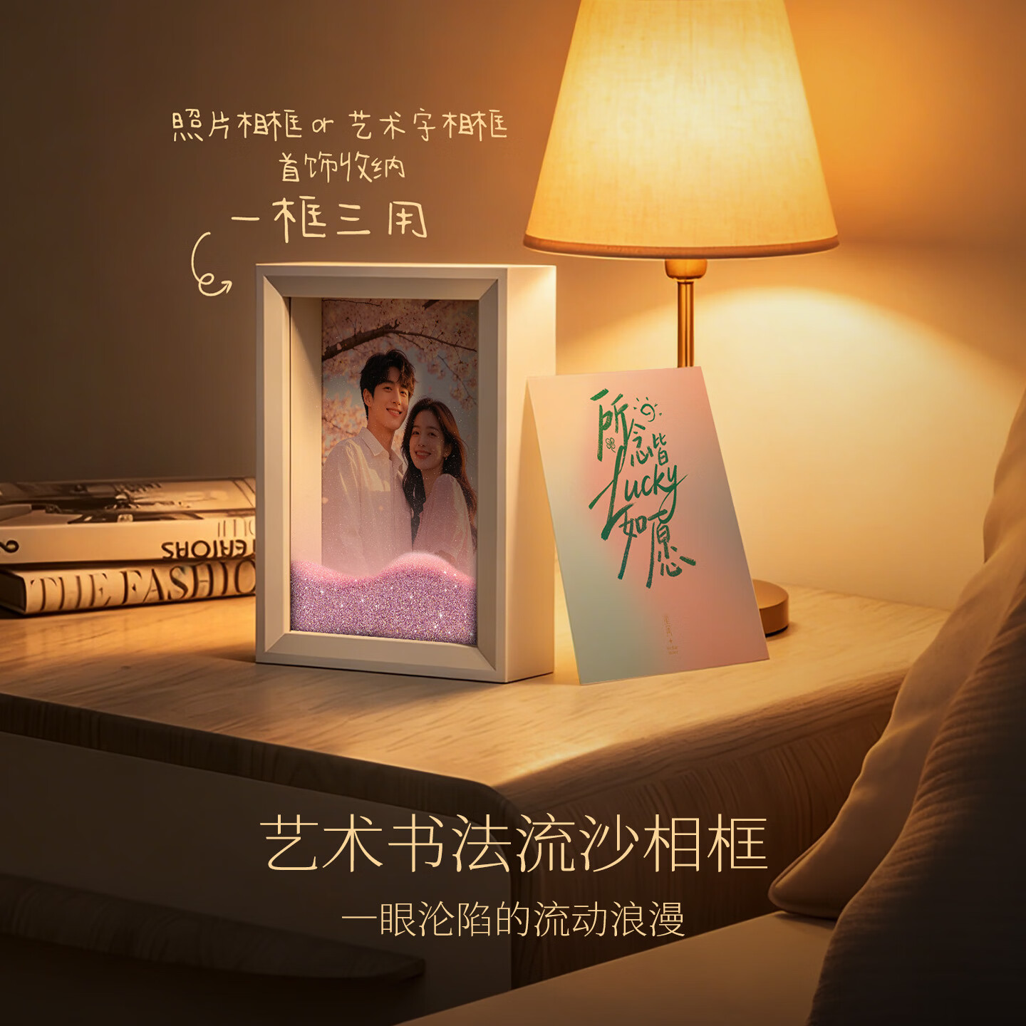 秦福炫施华洛奇四叶草纯银项链9999七夕情人节礼物女士礼盒送女朋友老婆 施华洛世奇四叶草项链 基础品牌礼盒【自带】