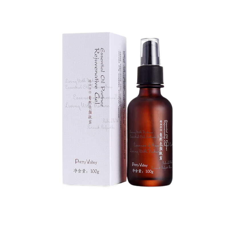 匯美舍精油伴侶自然亮顏凝露 保濕補水鎖水清爽護膚品無(wú)香 100g