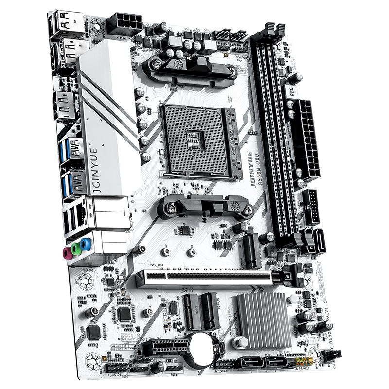 精粤 B550M PRO DDR4 图 6