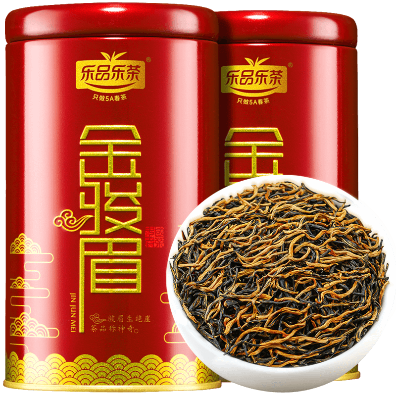 乐品乐茶 特级 红茶套餐 455g（金骏眉+祁门红茶+正山小种+滇红）