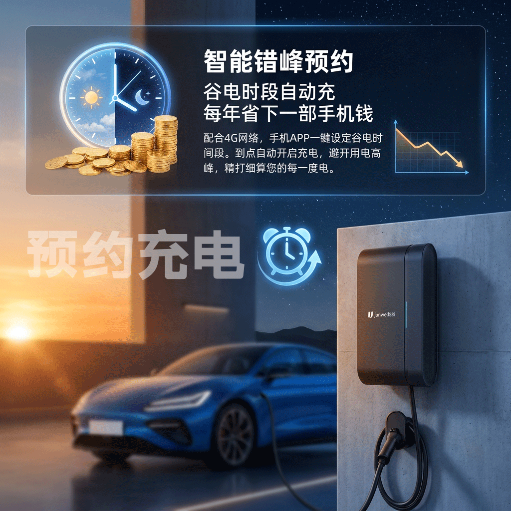 腾势原厂腾势D9智能充电桩枪器Z9GT N7 N89原装新能源便捷家用7KW交流 7米枪线7千瓦腾势原厂 10米基础安装