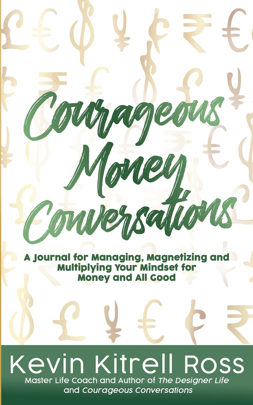预售 按需印刷 courageous money conversations