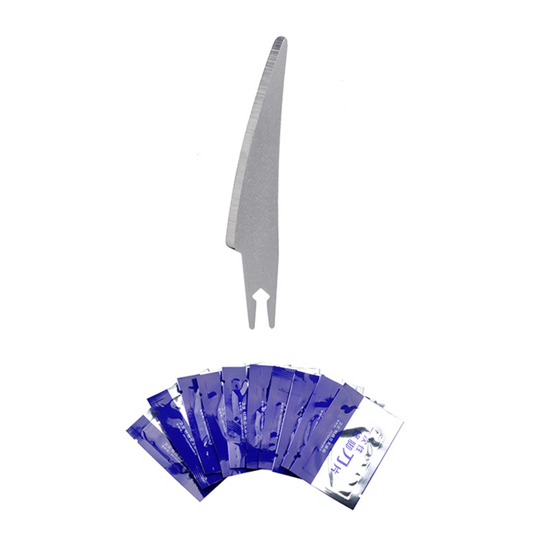 天艺牌专业一次性修脚刀刀架刀片去死皮去老茧修脚工具组合可换刀片