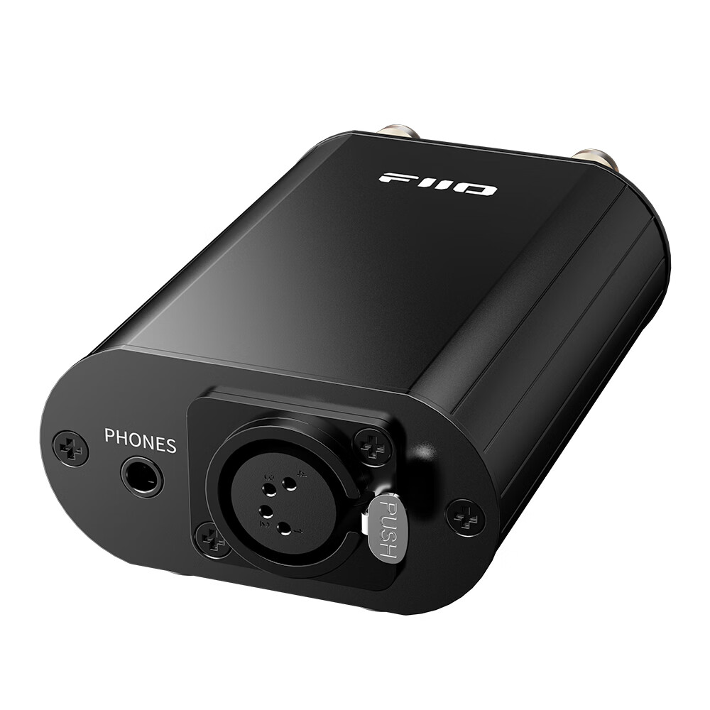 飞傲 IMP XLR-4 功放阻抗适配器上市：用于大功率功放直推耳机场景，149 元