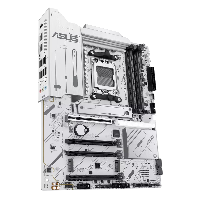 华硕 X870 MAX GAMING WIFI7 W AM5接口 图 5