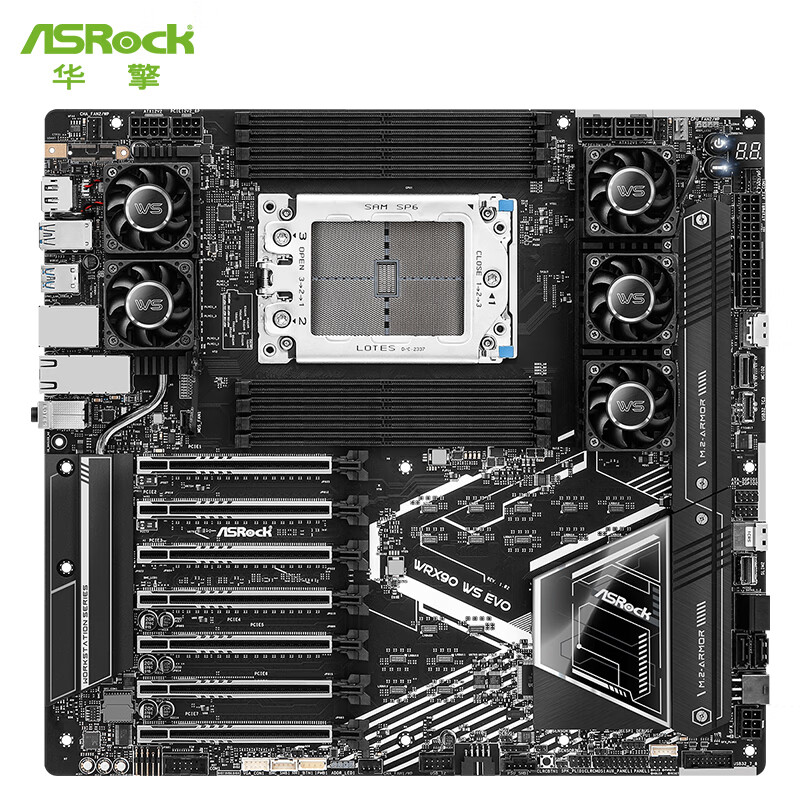 华擎 WRX90 ASROCK WS EVO 图 3