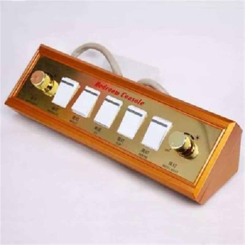 梦茜儿宾馆床头柜控制面板床头柜组合开关连体宾馆酒店明装控制调光