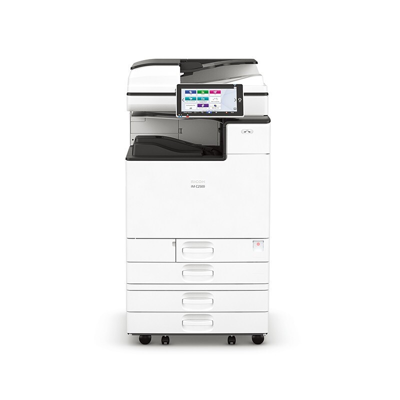 理光(ricoh)im c4500彩色a3 a4激光打印机 复印机 多功能一体机 打印