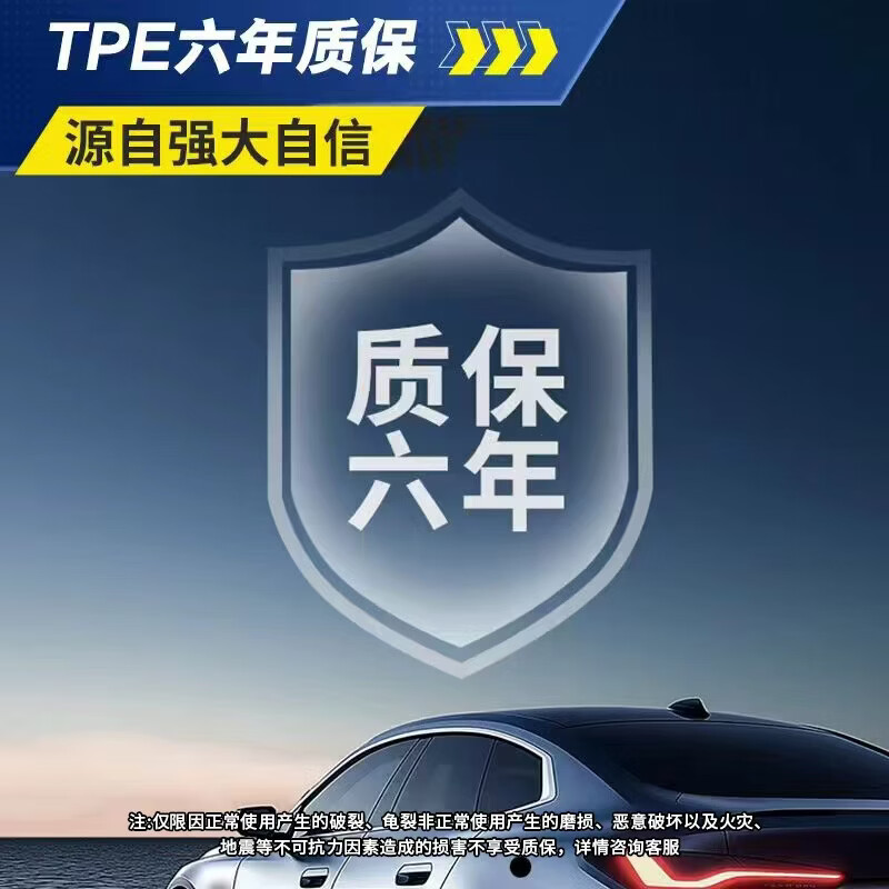 米其林(MICHELIN)蔚来es8脚垫适用蔚来es6 es7 et5 et7乐道全tpe汽车脚垫专车专用 蔚来EC6-3 双层脚垫【19-至今】