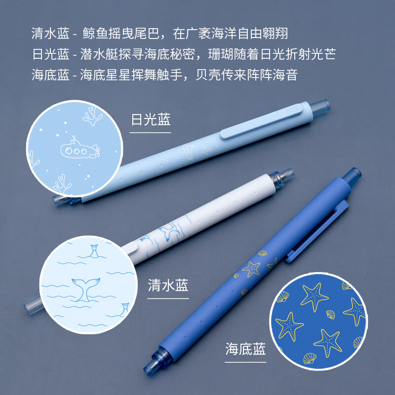 KACO【开学季】 考点捕捉刷题笔组中性笔荧光笔多功能笔套装考试刷题标记一套搞定标记重点开学套装 考点高亮标记刷题套装