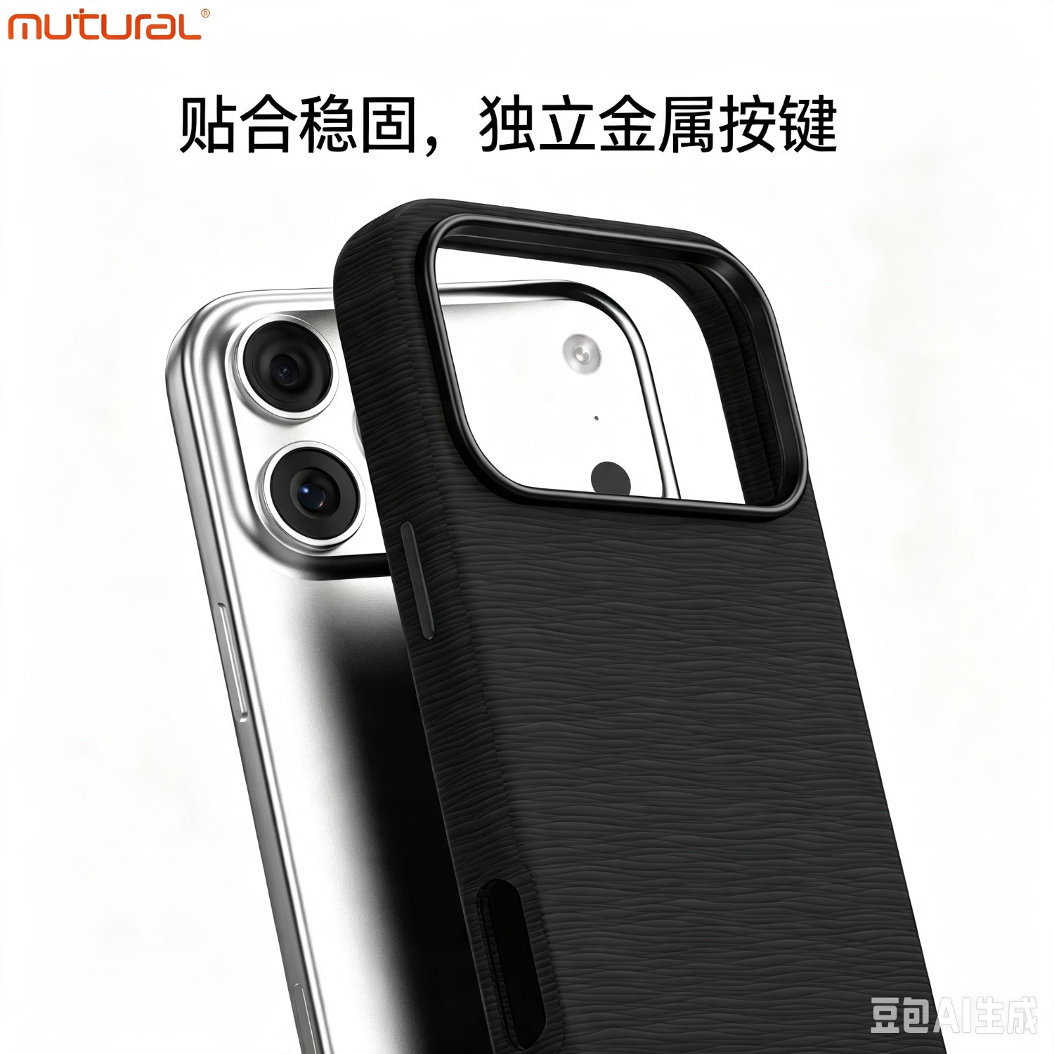 mutural适用苹果18Promax手机壳 iPhone17Promax超薄磁吸MagSafe充电保护套镜头17Air全包抗震防摔 淡粉色(磁吸) iPhone 17/18 Promax