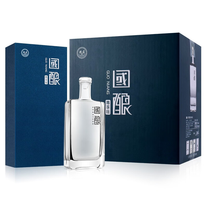 国酿洋河镇国酿尊享版限量特调白酒浓香型53度500ml*6瓶粮食酒请客